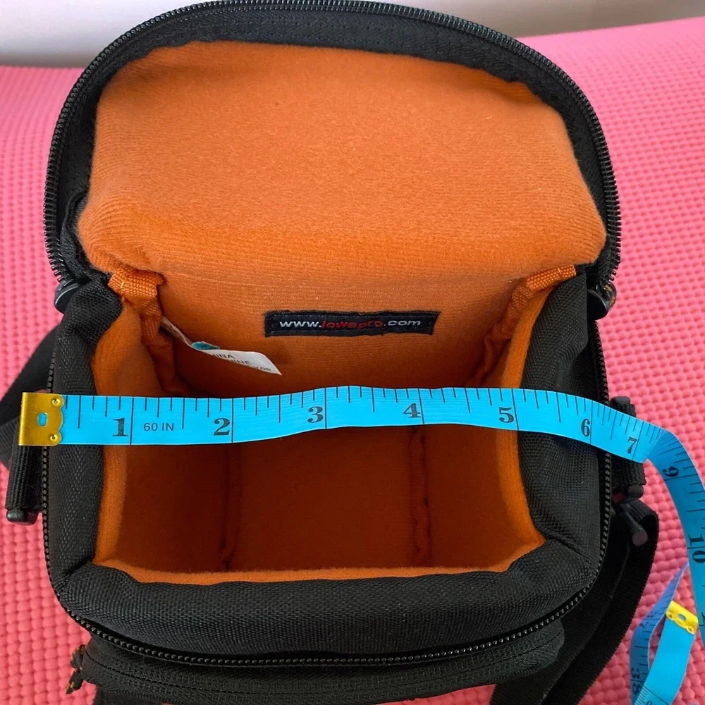 Lowepro Adventura TLZ 15 Black Topload Camera Bag Compact‎ Size DSLR Storage Bag
